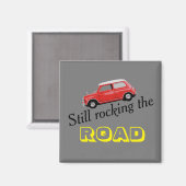 Magnet Mini Cooper (Vorderseite/Rückseite)