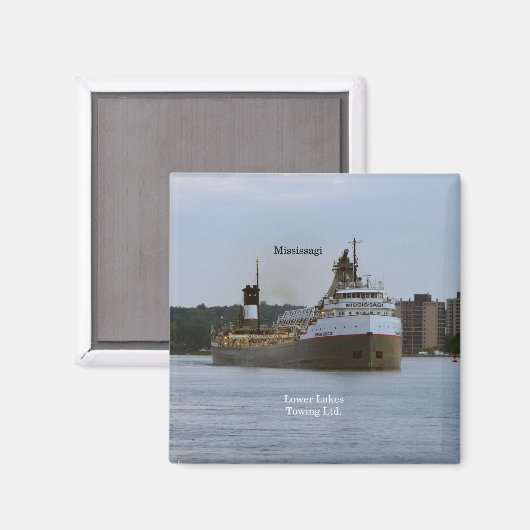 Magnet Mississagi (Vorderseite/Rückseite)