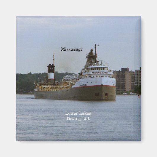 Magnet Mississagi (Vorne)