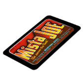 Magnet - MistaJoe, von GalleryGifts (Linke Seite)