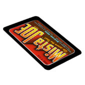 Magnet - MistaJoe, von GalleryGifts (Rechte Seite)