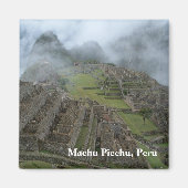Magnet "Misty Machu Picchu" (Vorne)