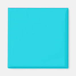 Magnet mit Aqua Blue Hintergrund