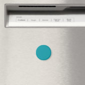 Magnet mit Aquamarinem Hintergrund (In Situ (Geschirrspüler))