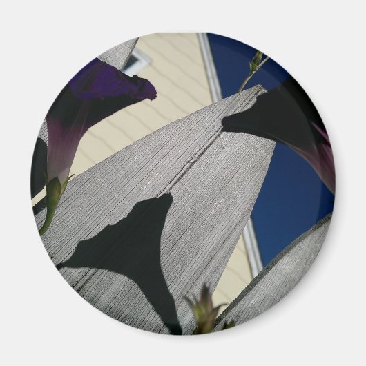 Magnet mit Blume (Vorne)