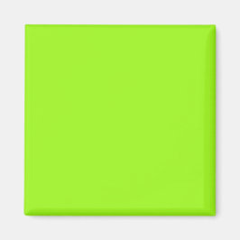 Magnet mit Chartreuse-Hintergrund