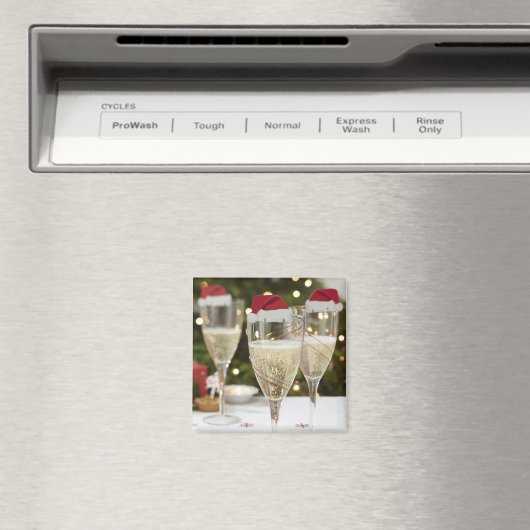 MAGNET MIT **CHRISTMAS COCKTAILS** (In Situ (Geschirrspüler))