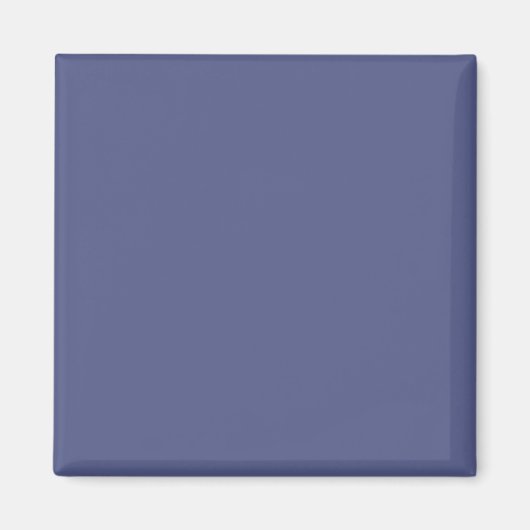 Magnet mit Country Blue Hintergrund (Vorne)