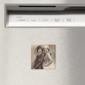 Magnet mit den besten Flapper-Freundinnen der Roar (In Situ (Geschirrspüler))