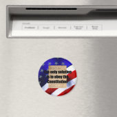 Magnet mit der einzigen Lösung (In Situ (Geschirrspüler))