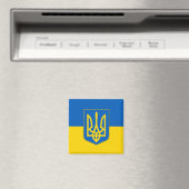 Magnet mit der Flagge der Ukraine (In Situ (Geschirrspüler))