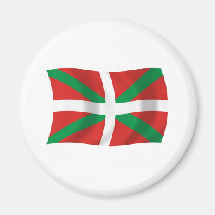 Magnet mit der Flagge des Baskischen Volkes