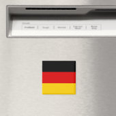 Magnet mit der Flagge Deutschlands (In Situ (Geschirrspüler))