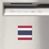 Magnet mit der Flagge Thailands (In Situ (Geschirrspüler))