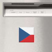 Magnet mit der Flagge Tschechiens (In Situ (Geschirrspüler))