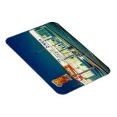 Magnet mit Doggie Diner Restaurant Foto Grafik (Rechte Seite)