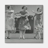 Magnet mit eigenem historischen Foto (Vorne)