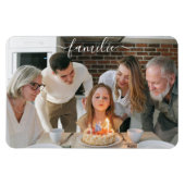 Magnet mit eigenen Fotos - Selbst Gestalten (Horizontal)