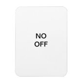 Magnet mit "EIN & AUS" (Vertikal)