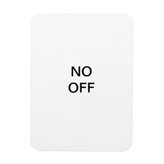 Magnet mit "EIN & AUS" (Vertikal)