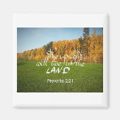 Magnet mit einem Bibelverse (Vorne)