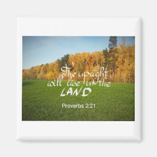 Magnet mit einem Bibelverse