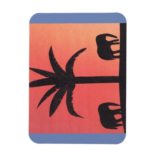 Magnet mit Elefantendesign (Vertikal)