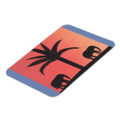 Magnet mit Elefantendesign (Linke Seite)