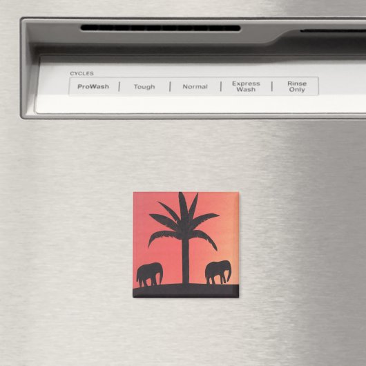 Magnet mit Elefantendesign (In Situ (Geschirrspüler))