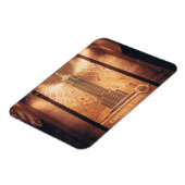 Magnet mit Empire State Gebäude Plaque Foto (Linke Seite)