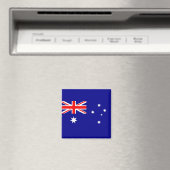 Magnet mit Flagge Australiens (In Situ (Geschirrspüler))