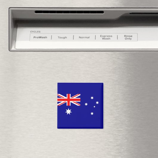 Magnet mit Flagge Australiens (In Situ (Geschirrspüler))