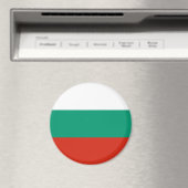 Magnet mit Flagge Bulgariens (In Situ (Geschirrspüler))