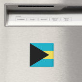 Magnet mit Flagge der Bahamas (In Situ (Geschirrspüler))