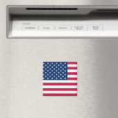 Magnet mit Flagge der USA (In Situ (Geschirrspüler))