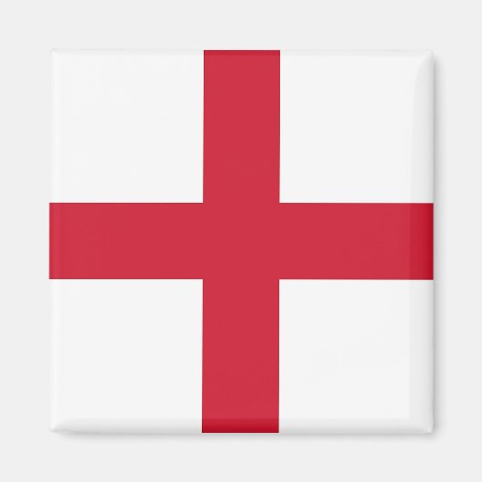 Magnet mit Flagge des England (Vorne)