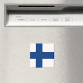 Magnet mit Flagge Finnlands (In Situ (Geschirrspüler))
