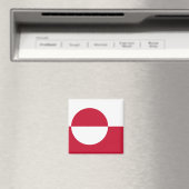 Magnet mit Flagge Grönlands (In Situ (Geschirrspüler))