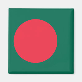Magnet mit Flagge in Bangladesch