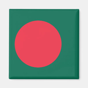 Magnet mit Flagge in Bangladesch