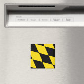 Magnet mit Flagge in München, Deutschland (In Situ (Geschirrspüler))