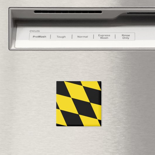 Magnet mit Flagge in München, Deutschland (In Situ (Geschirrspüler))