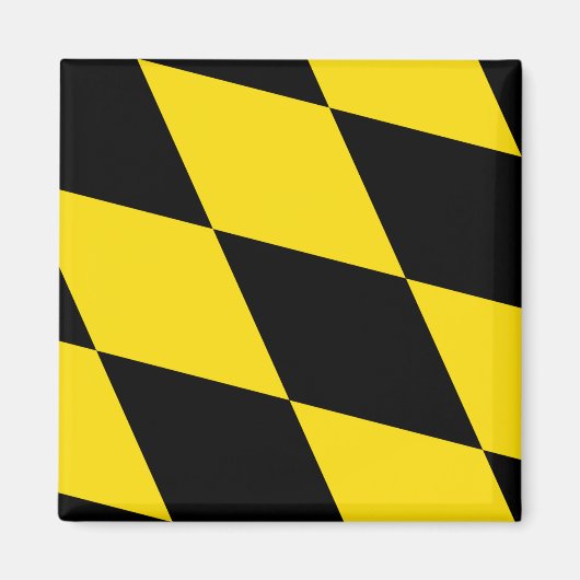 Magnet mit Flagge in München, Deutschland (Vorne)