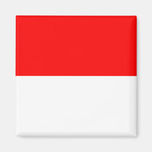 Magnet mit Flagge Indonesiens