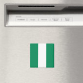 Magnet mit Flagge Nigerias (In Situ (Geschirrspüler))