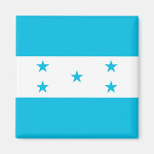 Magnet mit Flagge von Honduras (Vorne)