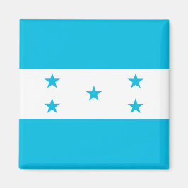 Magnet mit Flagge von Honduras