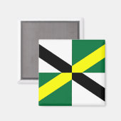 Magnet mit Flagge von Monterey, Kalifornien, USA (Vorderseite/Rückseite)