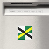 Magnet mit Flagge von Monterey, Kalifornien, USA (In Situ (Geschirrspüler))