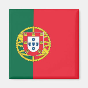 Magnet mit Flagge von Portugal